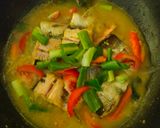 Foto langkah ke 4 dari resep Ikan Patin Bumbu Kuning.