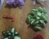 Foto langkah ke 1 dari resep Tumis Ikan Asin Gabus.