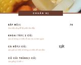 Hình bước làm 1 của món Soup healthy