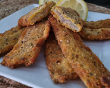 Foto del paso 5 de la receta: MILANESAS DE PENCAS DE ACELGA ❤️