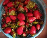 Foto del paso 1 de la receta: Gelatina sabor a coco con una salsa de fresa