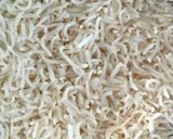 A picture of step 1 of Dum biryani.