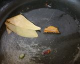 A picture of step 3 of Sweet Navratan korma.
