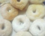 Foto langkah ke 11 dari resep Donat autolisis percobaan pertama.