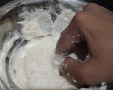 A picture of step 1 of Dahi vada.
