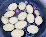 Hình bước làm 1 của món Cà tím kho