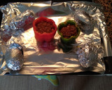 Foto del paso 6 de la receta: Pimientos rellenos