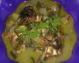 Foto langkah ke 5 dari resep Ikan Asap Cabai Hijau.
