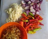 Foto langkah ke 1 dari resep Sambal Ebi.