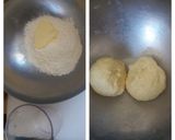Foto langkah ke 5 dari resep Pai apel ros / Apple roll pie.