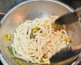 香菜皮蛋肉醬拌麵的食譜步驟6照片