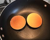 A picture of step 10 of Japanese Soufflé Pancake.