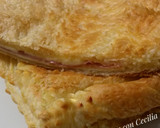 Foto del paso 3 de la receta: Empanada de mortadela de bologna y queso con masa de hojaldre