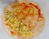 A picture of step 8 of Cheesy Maggi Wrap.
