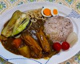 多多當季蔬菜咖喱🍛野菜たっぷりカレー🍛的食譜步驟4照片