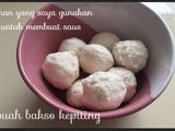 Fusilli Panggang Saos Bakso Kepiting ala Rianti Kitchen