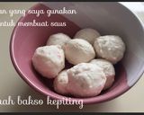 Foto langkah ke 2 dari resep Fusilli Panggang Saos Bakso Kepiting ala Rianti Kitchen.