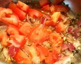 A picture of step 12 of Mashed potato curry.