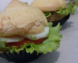 Foto langkah ke 8 dari resep Burger Sus isi Ragout.