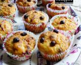 Foto langkah ke 4 dari resep Eggless banana muffin.