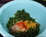 पालक कटलेट (Palak cutlet recipe in Hindi) रेसिपी चरण 2 फोटो