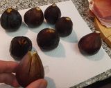 Foto del paso 2 de la receta: Higos con queso, jamón y miel
