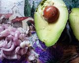 Une image de l'étape 1 de Salade de crevettes à la noix de coco.