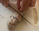 Foto del paso 9 de la receta: Solomillo de cerdo con romero y manzanas
