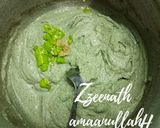 A picture of step 2 of Split Black Gram and Methi Medu Vadas.