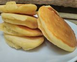 Foto langkah ke 5 dari resep Pancake Tape copycat Kue Khamir (tanpa timbangan dan cetakan).
