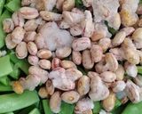 صورة لخطوة 8 من وصفة لوبيا بزيت