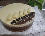 Foto del paso 5 de la receta Tarta de 3 chocolates buenísima y fácil