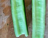 A picture of step 3 of Cucumber Mint Raita.
