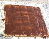 Foto del paso 3 de la receta: Tarta de galletas y chocolate