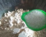 A picture of step 6 of Stuffed Potatoes Wheat Flour Bread No Yeast No Oven.