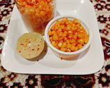 A picture of step 6 of Spicy Corn Chaat.