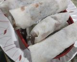 A picture of step 9 of Lumpiang Shanghai (Pork Dumplings).