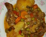 A picture of step 6 of Grandma's Lamb Stew.
