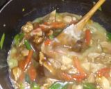 Foto del paso 6 de la receta: Mongoliana de pollo con puré a mi pinta