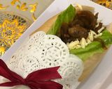 صورة لخطوة 2 من وصفة ساندويش المشروم (الفطر) بالبصل المكرمل 🌯
