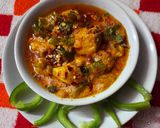 স্পাইসি ক্যাপ্সি পনির মশলা (spicy capsi paneer recipe in Bengali) রেসিপি ধাপ - 3 ছবি