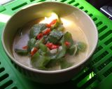 Foto langkah ke 5 dari resep Oyong/Gambas Masak Santan Pedas.