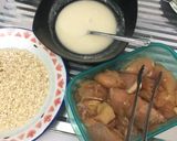 Foto langkah ke 2 dari resep Fried Chicken Oatmeal.