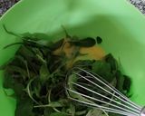 Foto del paso 1 de la receta: Tortillas de rúcula y pacenta