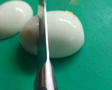 Foto del paso 3 de la receta: Conejo de huevo cocido