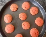 A picture of step 5 of Leftover cake cookies.