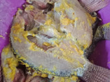 Ikan nila goreng renyah & garing