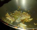 A picture of step 2 of Soya pulao.