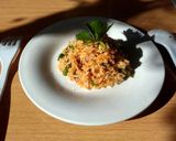 Foto langkah ke 6 dari resep Nasi goreng bon cabe level 15.