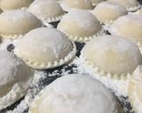 Foto del paso 3 de la receta: Sorrentinos de ricota, jamón, muzzarella y queso pategras